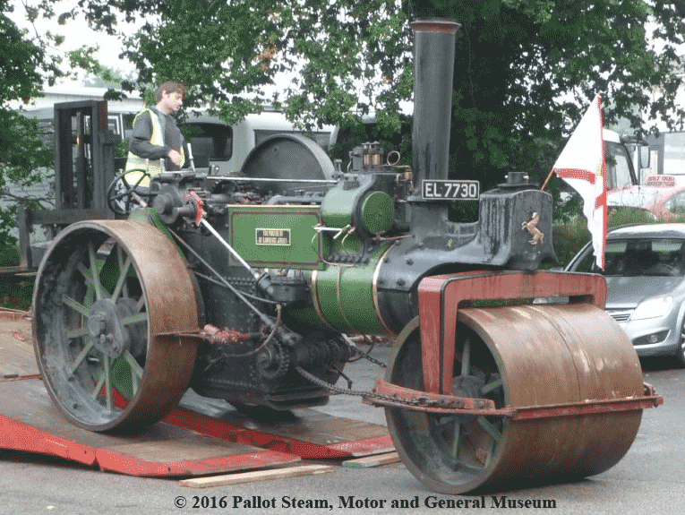 Aveling & Porter Steam Roller No: 7807 RR Type